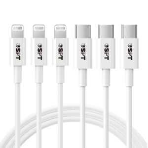 memcatcher mfi certified cable (usb‑c to pd lightning)